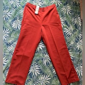 Alfred dunner size 14 classic fit NWT casual pants